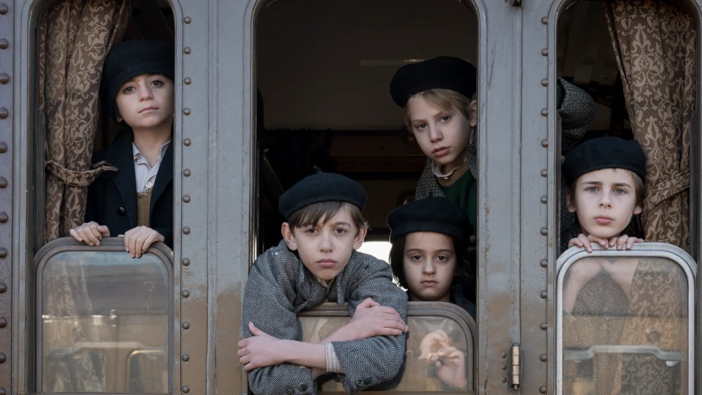 Capítulo 10 – El tren de los niños, Jamie Foxx, Globos de&nbsp;Oro